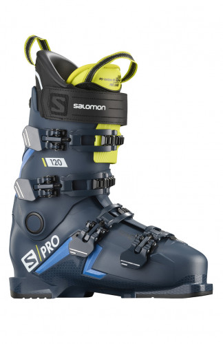 Lyžiarske topánky Salomon S / PRO 120 Petrol Bl / race B / ac